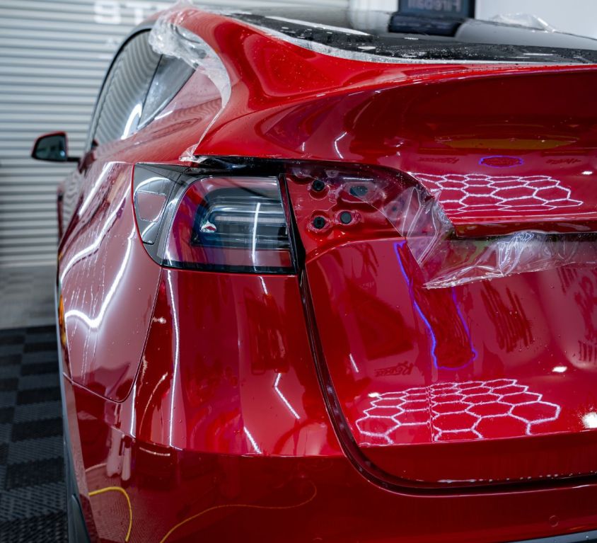 why paint protection film is a game changer for tesla owners radikal wraps gold coast